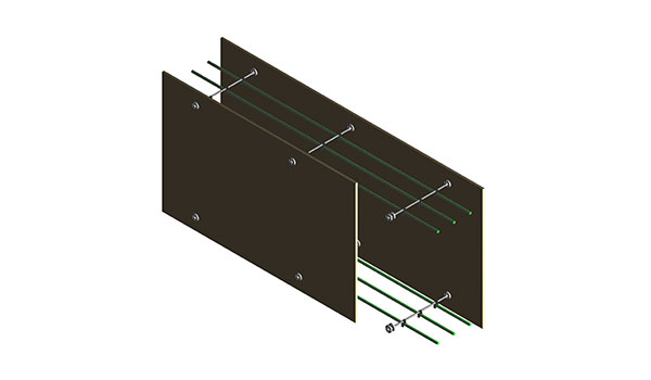 Grade Beam Form