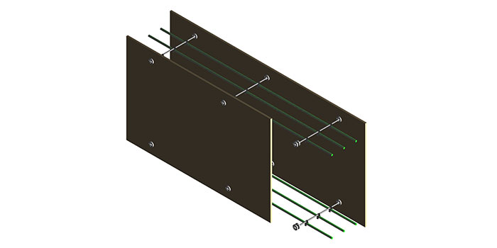 Grade Beam Form